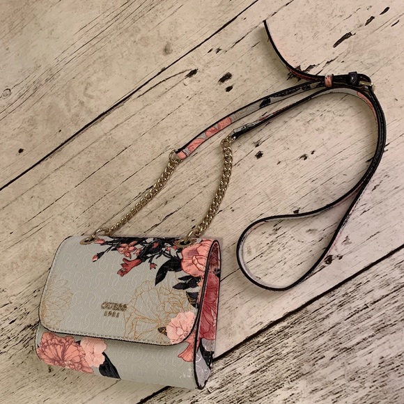 Guess Handbags - Guess Floral Crossbody